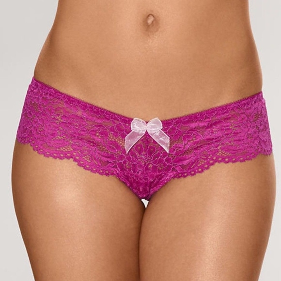 Wacoal Other - B. TEMPT'D Ciao Bella Cheeky Tanga Thong Panty